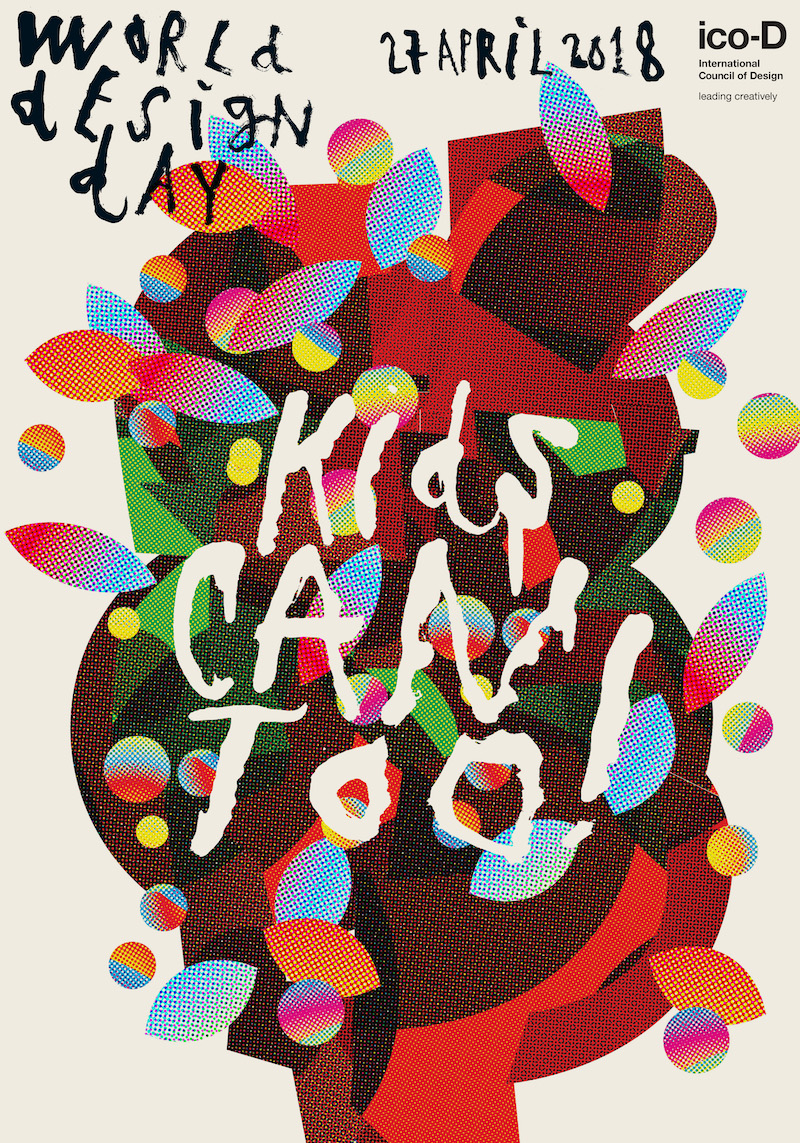 World Design Day 2018 Kids Can Too International Council Of Design